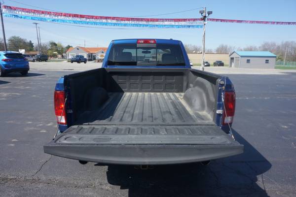 2010 Dodge Ram 1500 4WD Quad Cab 140 5 SLT - - by for sale in Greenville, OH – photo 7
