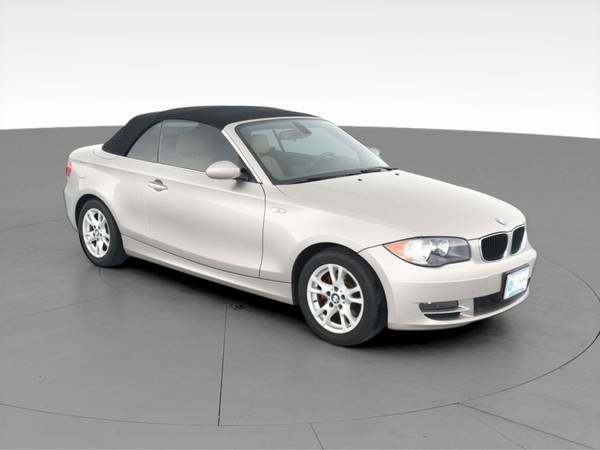 2009 BMW 1 Series 128i Convertible 2D Convertible Silver - FINANCE -... for sale in Montebello, CA – photo 15