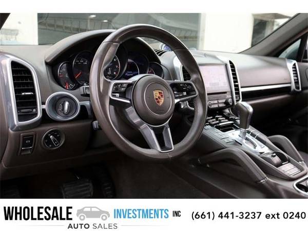 2017 Porsche Cayenne SUV Platinum Edition (Rhodium Silver Metallic) for sale in Van Nuys, CA – photo 8