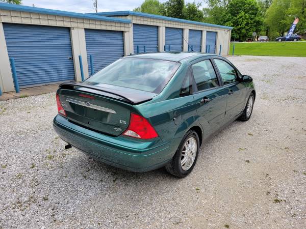 2000 Ford Focus ZTS - - by dealer - vehicle automotive for sale in BILLINGS, MO – photo 3