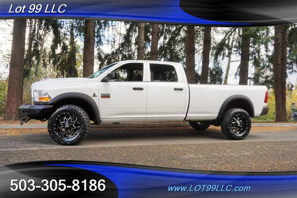 2012 RAM 2500 4X4 6.7L CUMMINS 6 SPEED MANUAL 20S NEW 35S NO RUST 35... for sale in Milwaukie, OR – photo 5