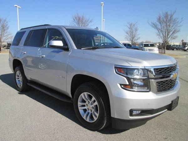 2020 Chevy Chevrolet Tahoe LT suv Silver Ice Metallic - cars & for sale in Bentonville, MO – photo 7