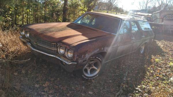 1970 Chevelle Station Wagon - cars & trucks - by dealer - vehicle... for sale in Celina, TN – photo 5