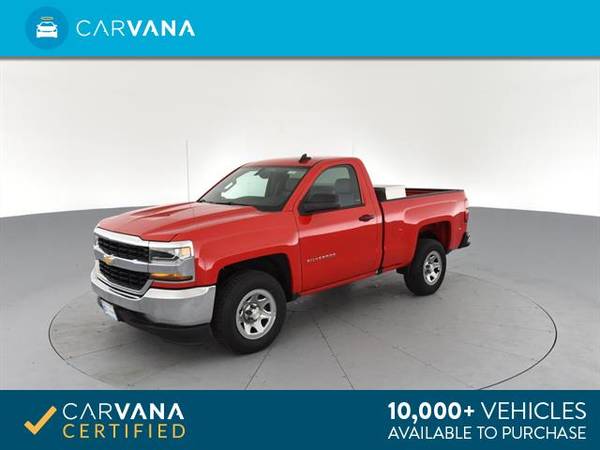 2016 Chevy Chevrolet Silverado 1500 Regular Cab Work Truck Pickup 2D 8 for sale in Lancaster, PA – photo 6