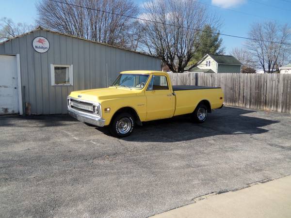 1969 Chevy Truck - cars & trucks - by owner - vehicle automotive sale for sale in Owensville, OH – photo 5