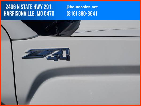 2015Sierra 2500 HD Crew CabSLT Pickup 4D 6 1/2 ftPickup We Finance for sale in Harrisonville, MO – photo 16