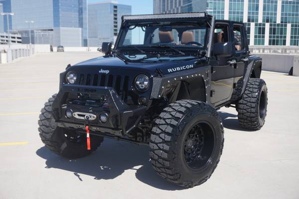 2016 Jeep Wrangler Unlimited Rubicon 1 OF A KIND 6inch Lift for sale in Austin, TX – photo 16