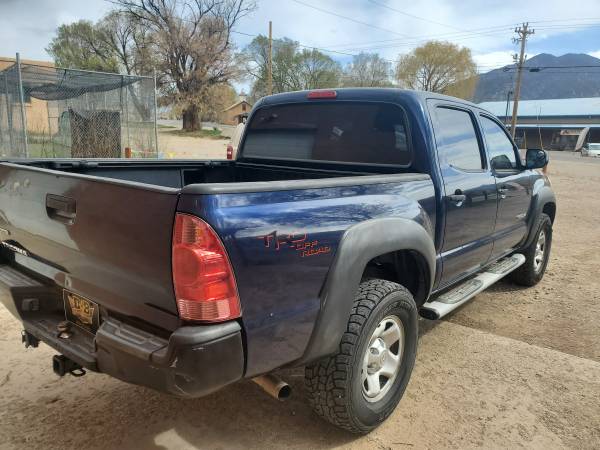 2006 Toyota Tacoma 4WD - - by dealer - vehicle for sale in El Prado, NM – photo 2