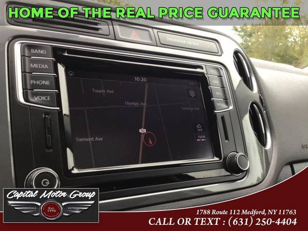 Check Out This Spotless 2016 Volkswagen Tiguan TRIM with 74-Long for sale in Medford, NY – photo 24