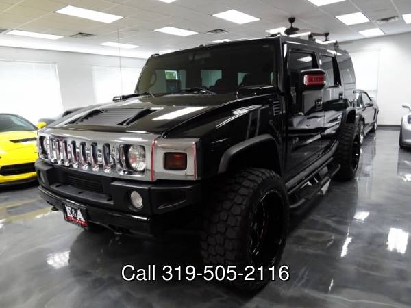2004 Hummer H2 - - by dealer - vehicle automotive sale for sale in Waterloo, IA – photo 13
