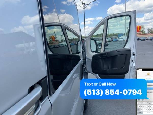 2016 RAM Promaster 1500 Low Roof Tradesman 118-in WB - Special for sale in Fairfield, OH – photo 24