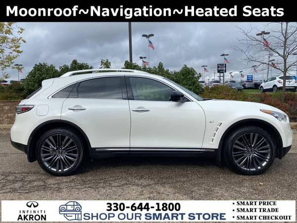 2017 INFINITI QX70 Limited AWD Navigation - Call/Text - cars &... for sale in Akron, OH – photo 10