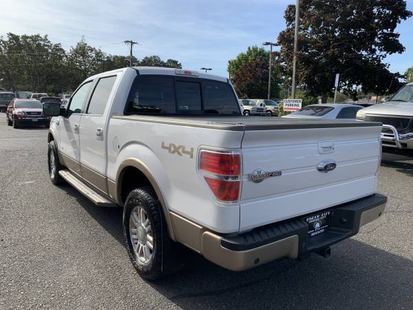 2012 Ford F150 SuperCrew Cab 4x4 4WD F-150 King Ranch Pickup 4D 5... for sale in Portland, OR – photo 5