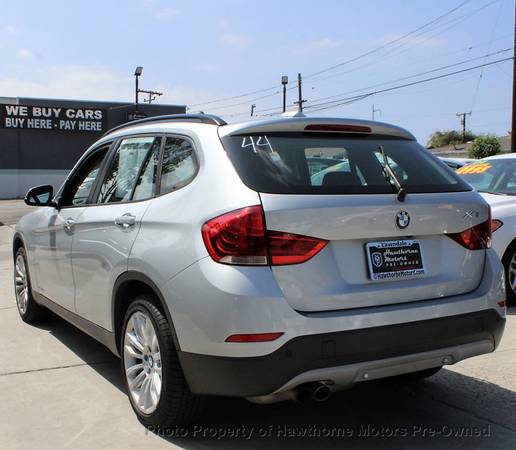 2014 *BMW* *X1* *sDrive28i* Bad credit financing Low for sale in Lawndale, CA – photo 5