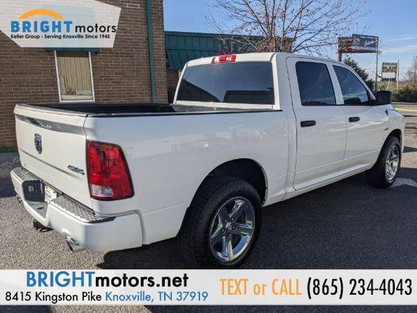 2014 RAM 1500 Tradesman Crew Cab SWB 4WD HIGH-QUALITY VEHICLES at... for sale in Knoxville, TN – photo 13