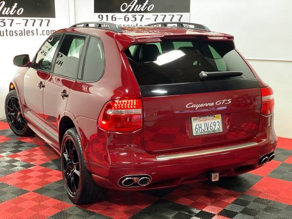 2009 PORSCHE CAYENNE GTS TIPTRONIC AVAILABLE FINANCE!! for sale in MATHER, CA – photo 10
