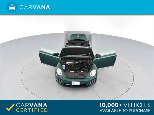 2017 VW Volkswagen Beetle 1.8T S Convertible 2D Convertible Green - for sale in Worcester, MA – photo 12