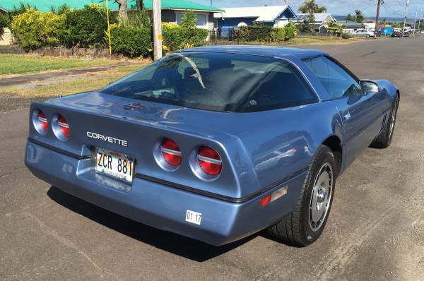 Corvette, 1984 Hard Top Convertible for sale in Hilo, HI – photo 4
