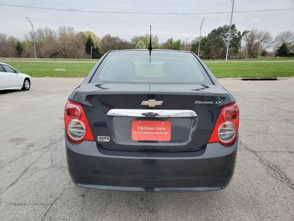2014 Chevrolet Sonic LT 79K miles ONLY - - by for sale in Omaha, NE – photo 6