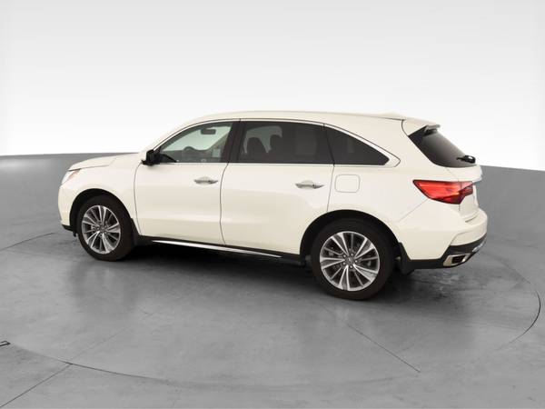 2017 Acura MDX Sport Utility 4D suv White - FINANCE ONLINE - cars &... for sale in Monterey, CA – photo 6