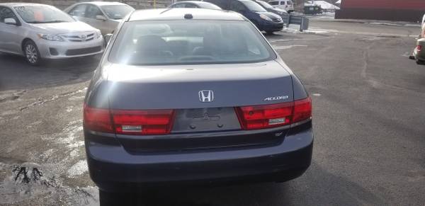 2005 Honda Accord LX - - by dealer - vehicle for sale in Worcester, MA – photo 7
