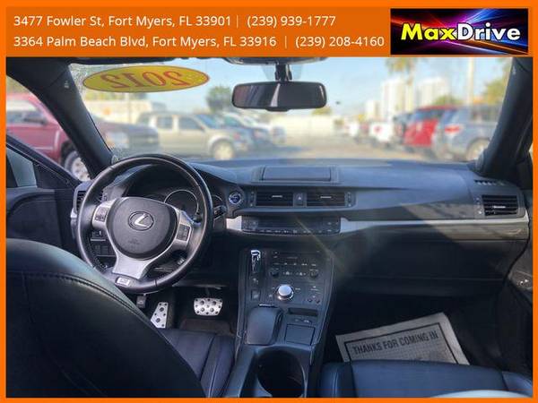 2012 Lexus CT CT 200h Premium Hatchback 4D - - by for sale in Fort Myers, FL – photo 14