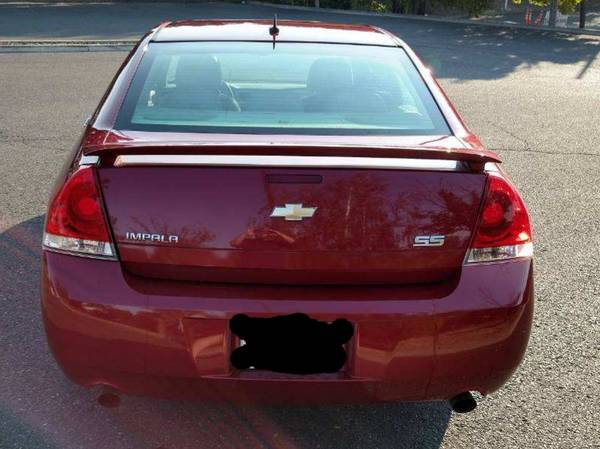 2008 Chevy Impala SS - cars & trucks - by owner - vehicle automotive... for sale in Uniontown, ID – photo 4
