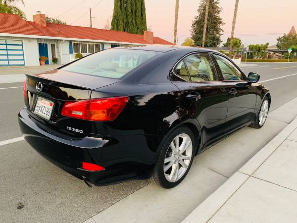 2006 Lexus IS 350, Excellent condition, Clean Title - cars & trucks... for sale in San Jose, CA – photo 5