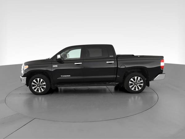 2019 Toyota Tundra CrewMax Limited Pickup 4D 5 1/2 ft pickup Black -... for sale in West Palm Beach, FL – photo 5