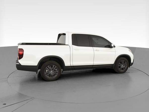 2019 Honda Ridgeline Sport Pickup 4D 5 ft pickup White - FINANCE -... for sale in Atlanta, CA – photo 12