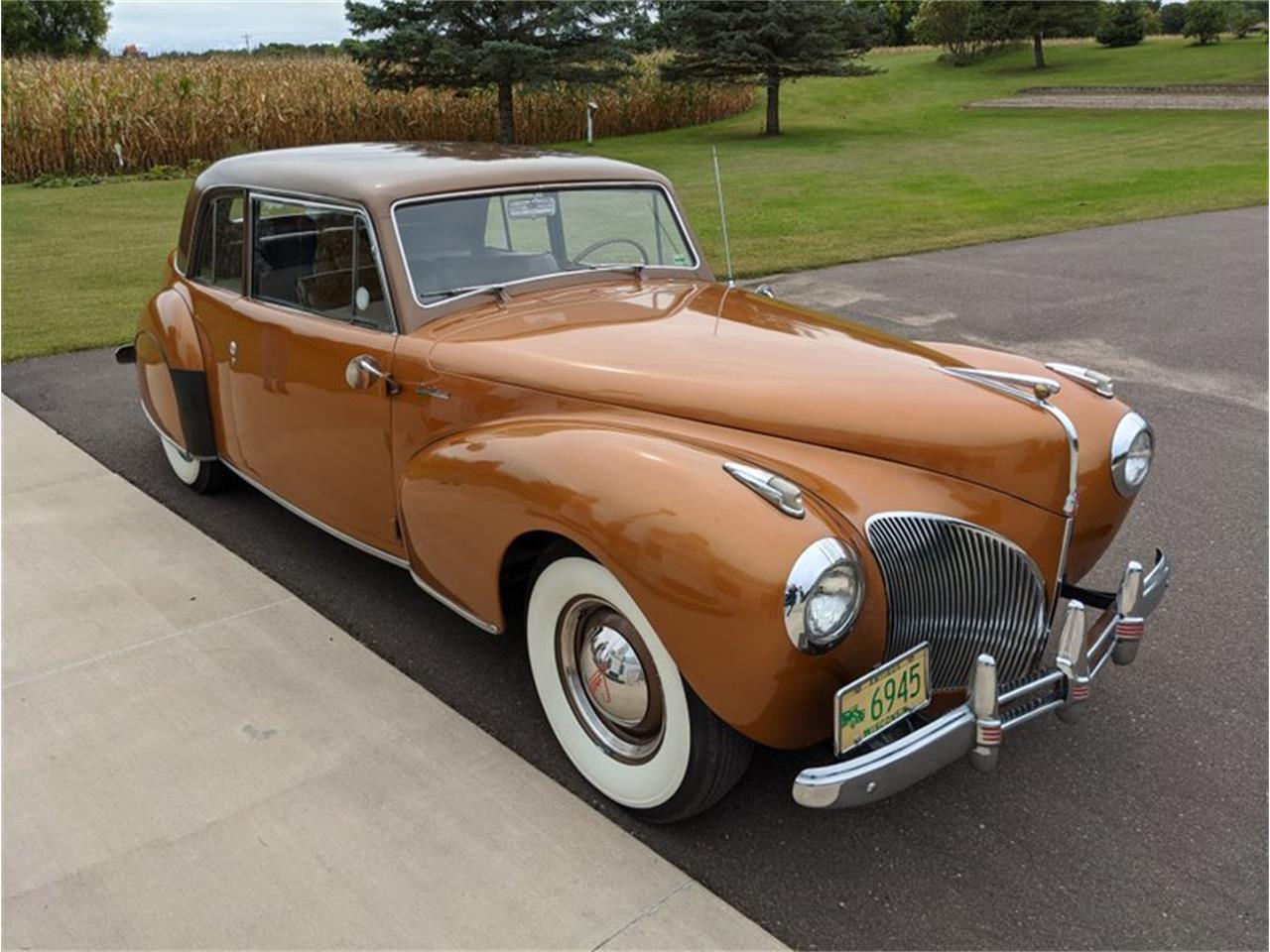 1941 Lincoln Continental for sale in Stanley, WI – photo 12
