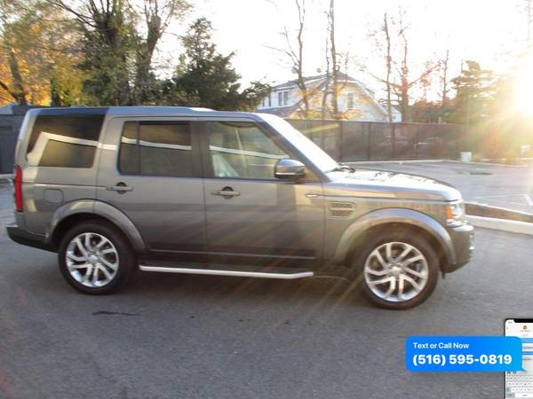 2016 Land Rover LR4 4WD 4dr HSE *Ltd Avail* - Good or Bad Credit-... for sale in Massapequa, NY – photo 6