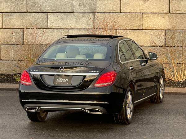 2015 Mercedes-Benz C300 4MATIC - nav, keyless, panoroof, we finance... for sale in Middleton, MA – photo 9
