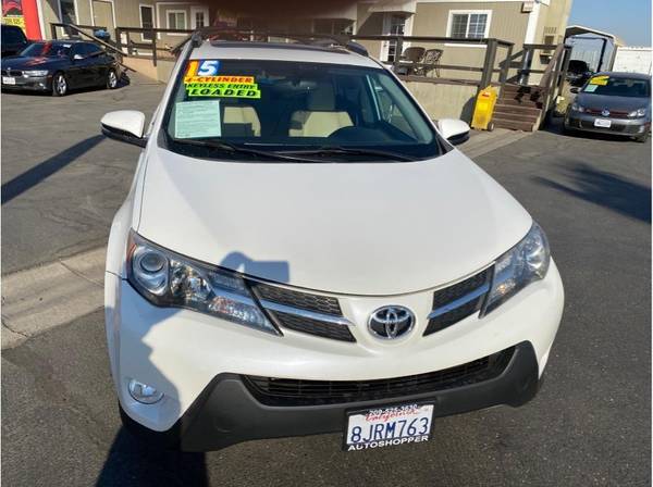 2015 Toyota RAV4 Limited Sport Utility 4D - cars & trucks - by... for sale in Modesto, CA – photo 3