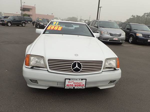 1991 Mercedes-Benz 500-Class 500 SL Buy Here Pay Here - cars & for sale in Yakima, WA – photo 7