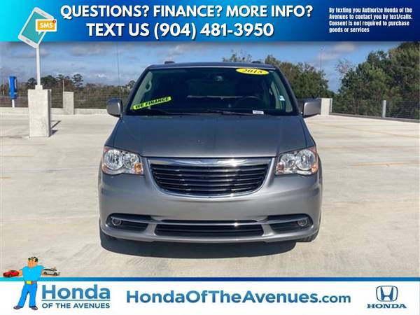 2015 Chrysler Town and Country Touring van Billet Silver Metallic for sale in Jacksonville, FL – photo 2