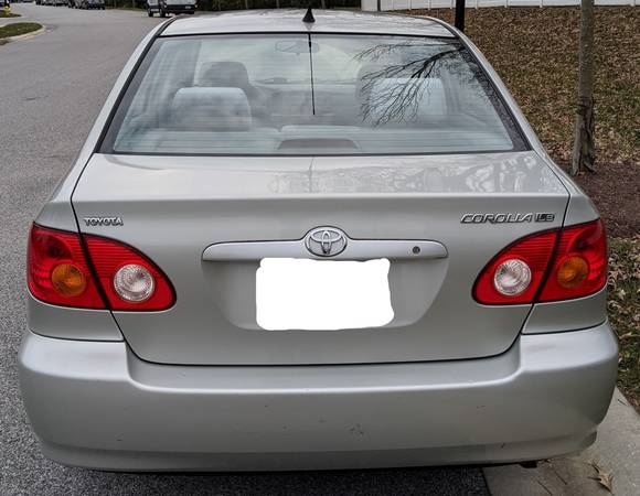 2004 Toyota Corolla LE Sedan 4D - cars & trucks - by owner - vehicle... for sale in Severn, MD – photo 5