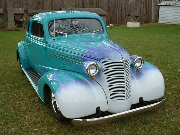 1938 Chevrolet Delux Master - cars & trucks - by owner - vehicle... for sale in Reidsville, NC – photo 5