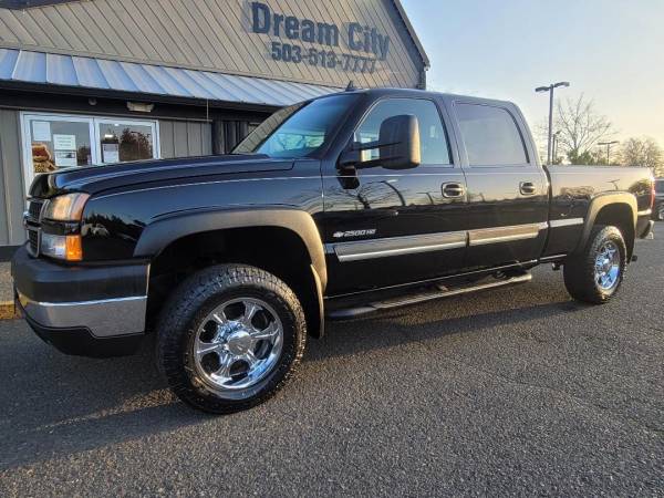 2006 Chevrolet Silverado 2500 HD Crew Cab 4x4 4WD Chevy LT Pickup 4D for sale in Portland, OR – photo 12