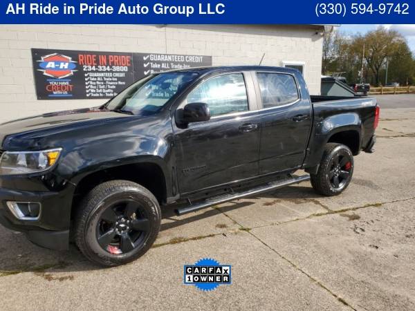 2016 CHEVROLET COLORADO LT - cars & trucks - by dealer - vehicle... for sale in Barberton, OH – photo 3