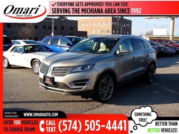 2015 Lincoln MKC AWD - - by dealer - vehicle for sale in South Bend, IN – photo 8
