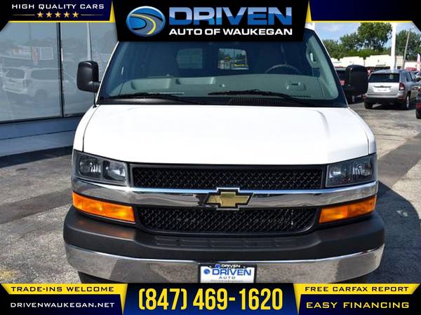 2019 Chevrolet Express Passenger RWD 3500 155 LT FOR ONLY $368/mo! -... for sale in WAUKEGAN, IL – photo 11