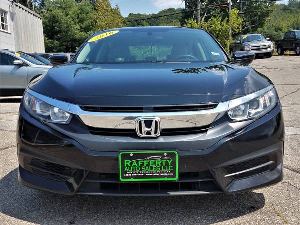 2016 Honda Civic LX, Only 25K Miles, Auto, AC, Back Up Cam, Bluetooth for sale in Belmont, VT – photo 8