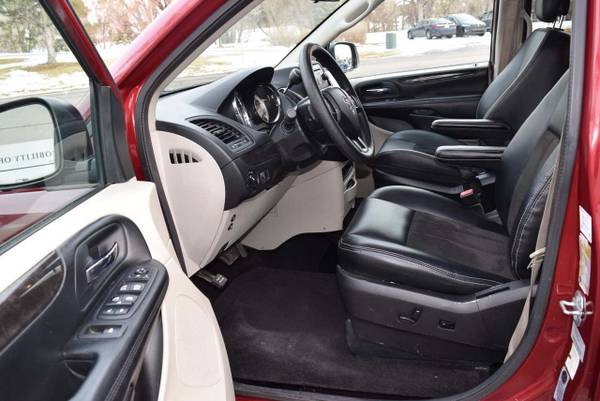 2015 Dodge Grand Caravan SXT RED - - by dealer for sale in Denver, NE – photo 12