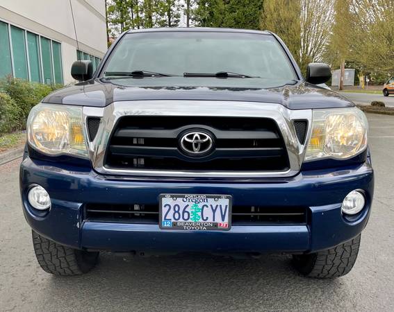 2006 TOYOTA TACOMA Double Cab, TRD OFF ROAD PRERUNNER V6, Runs for sale in Portland, OR – photo 9