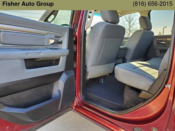 Lifted! 2017 Ram 1500 SLT Crew Cab 4x4 5.7L V8 Hemi Warranty! - cars... for sale in Savannah, MO – photo 13