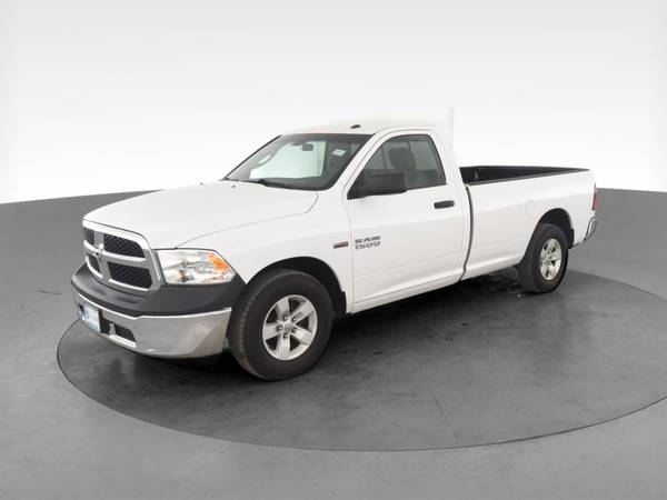 2017 Ram 1500 Regular Cab Tradesman Pickup 2D 8 ft pickup White - -... for sale in San Diego, CA – photo 3