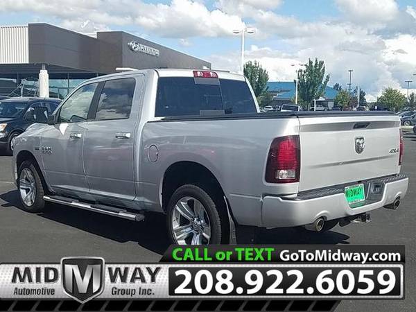 2017 Ram 1500 Sport - SERVING THE NORTHWEST FOR OVER 20 YRS! for sale in Post Falls, ID – photo 5