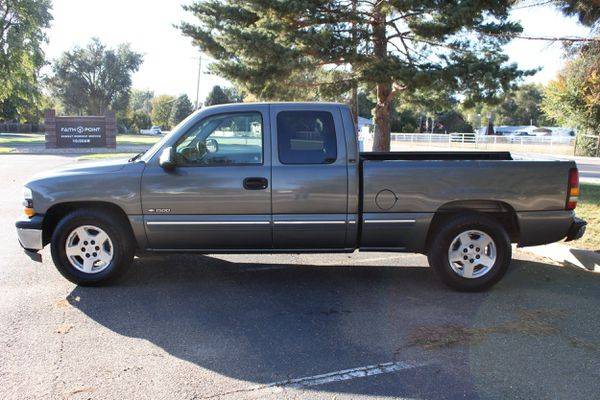 2002 Chevrolet Chevy Silverado 1500 LS - Over 500 Vehicles to Choose... for sale in Longmont, CO – photo 9