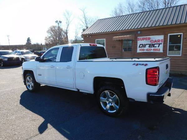 Chevrolet Silverado 1500 4wd LT 4dr Crew Cab Used Chevy Pickup Truck for sale in Winston Salem, NC – photo 2